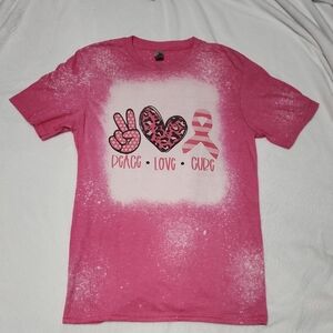 Pink Graphic T-Shirt